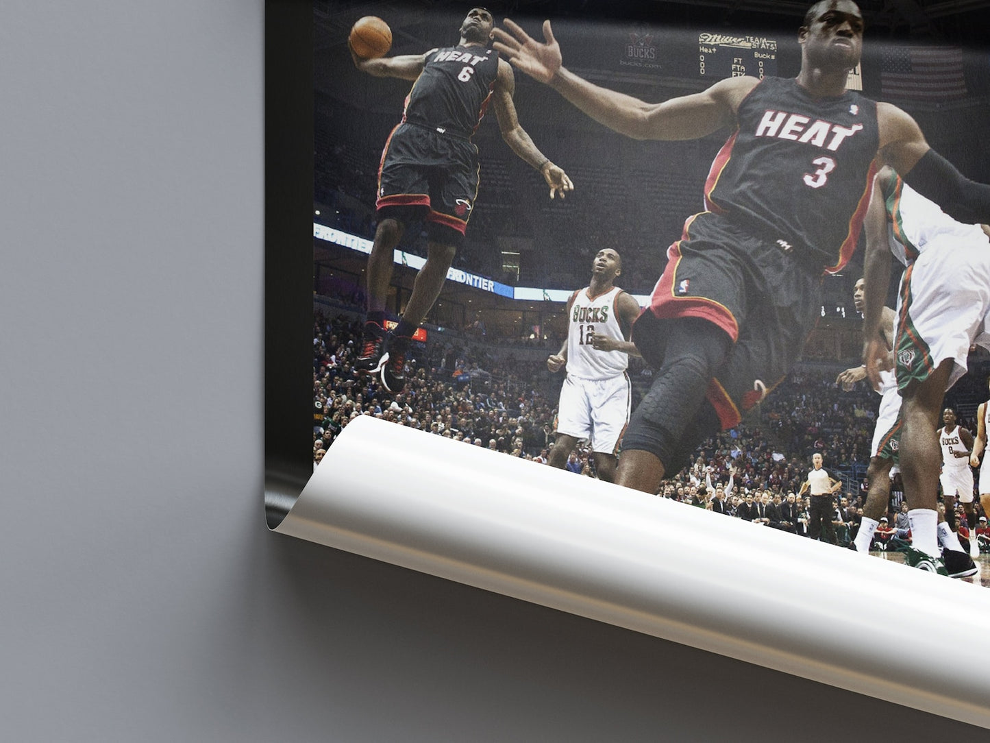 Lebron James Motivational Poster Print