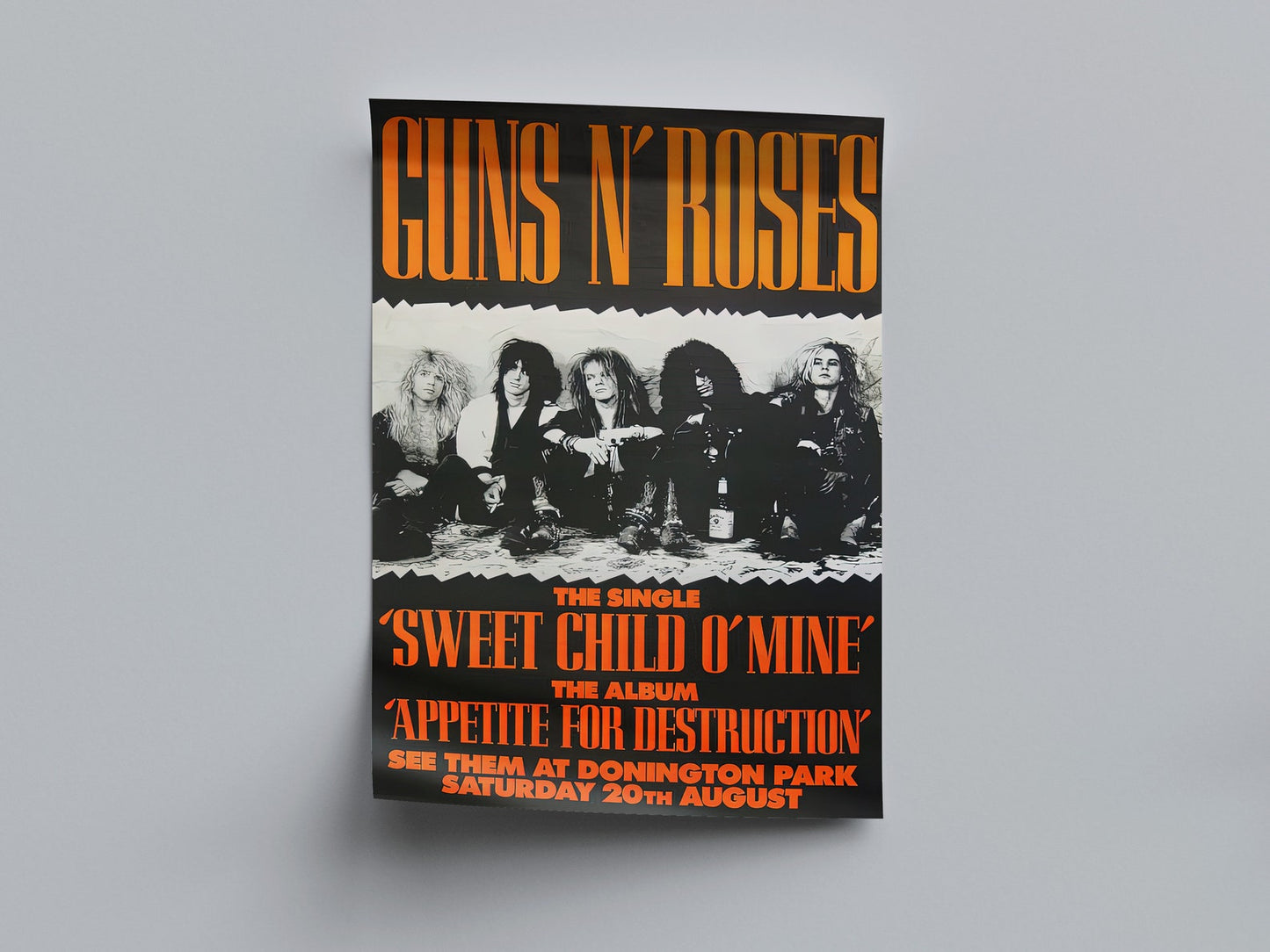 Guns N' Roses Poster
