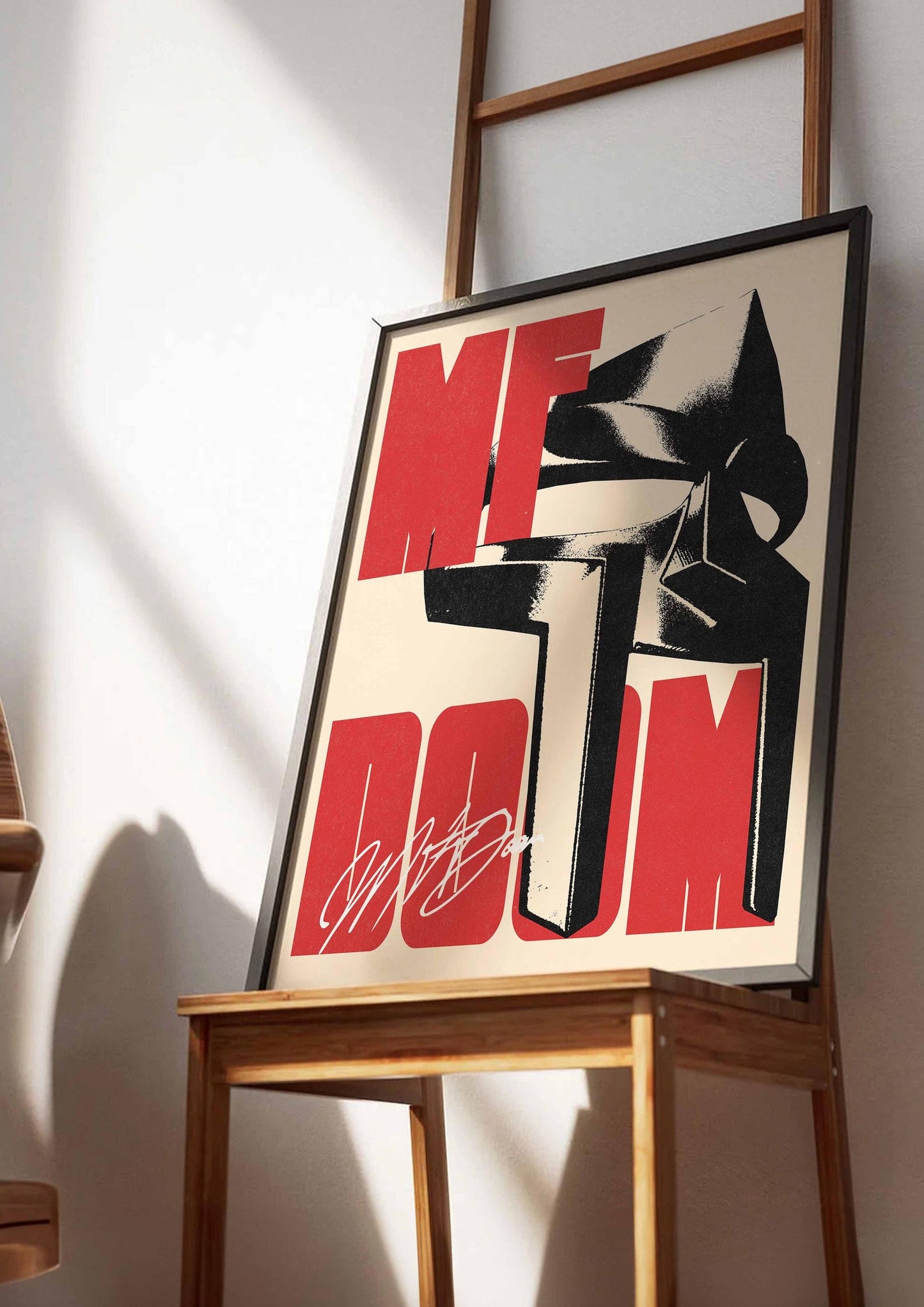 MF Doom Poster Print