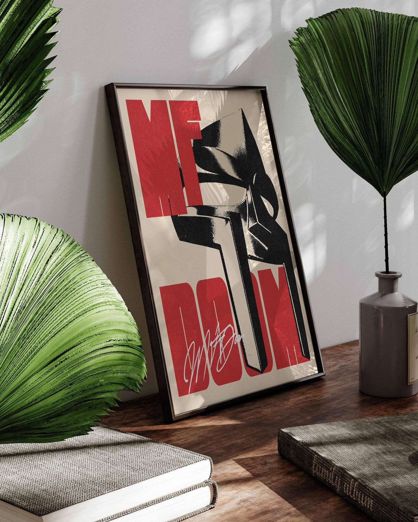 MF Doom Poster Print