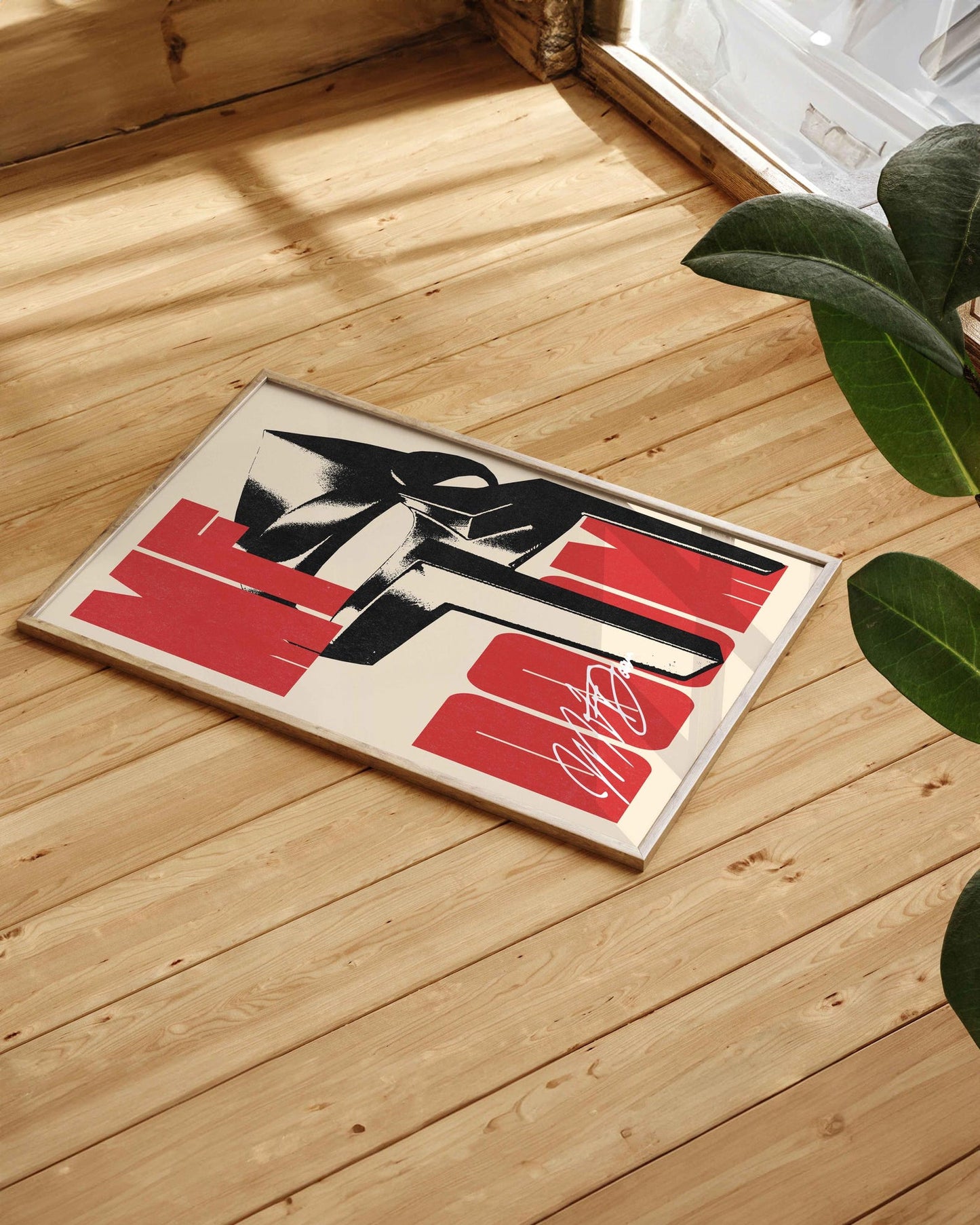 MF Doom Poster Print