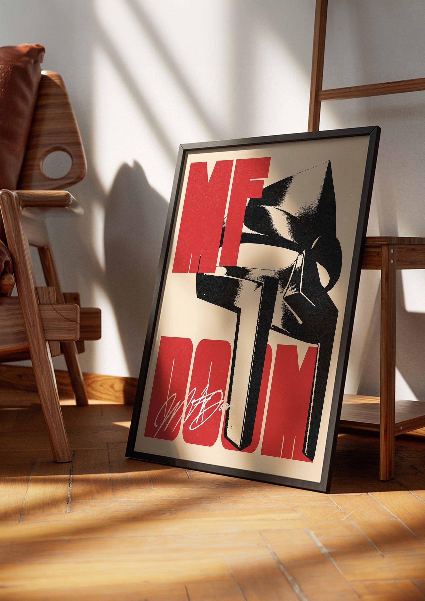MF Doom Poster Print
