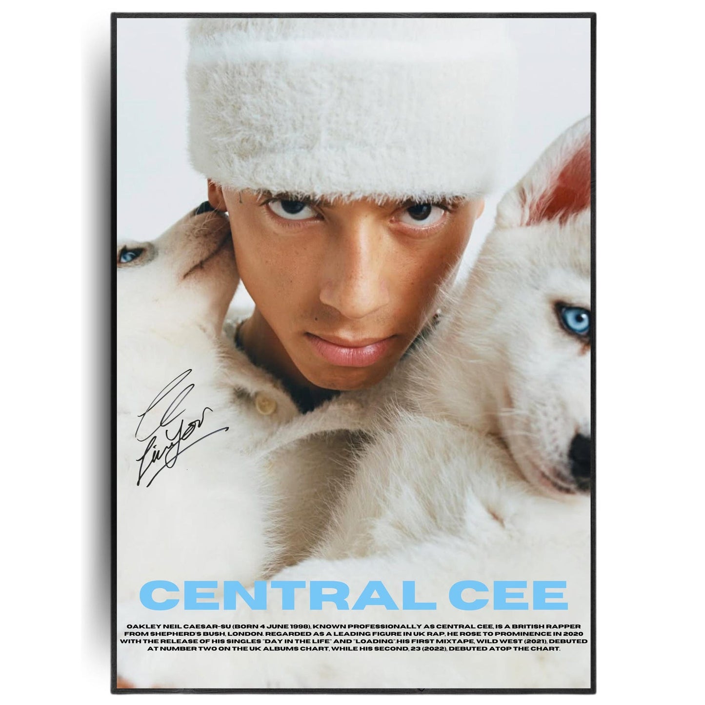 Central Cee Poster