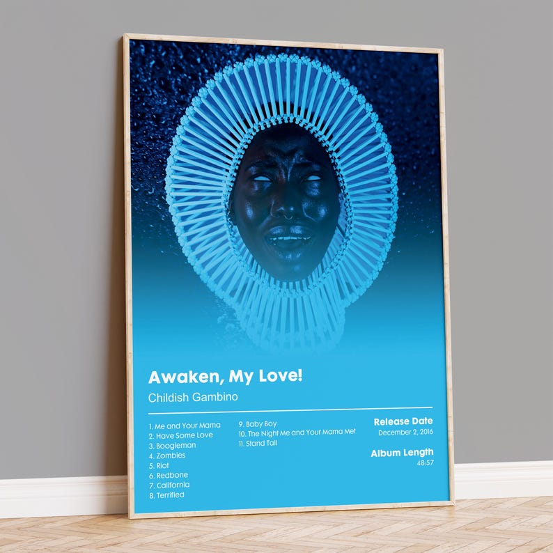 Childish Gambino "Awaken My Love" Album Poster