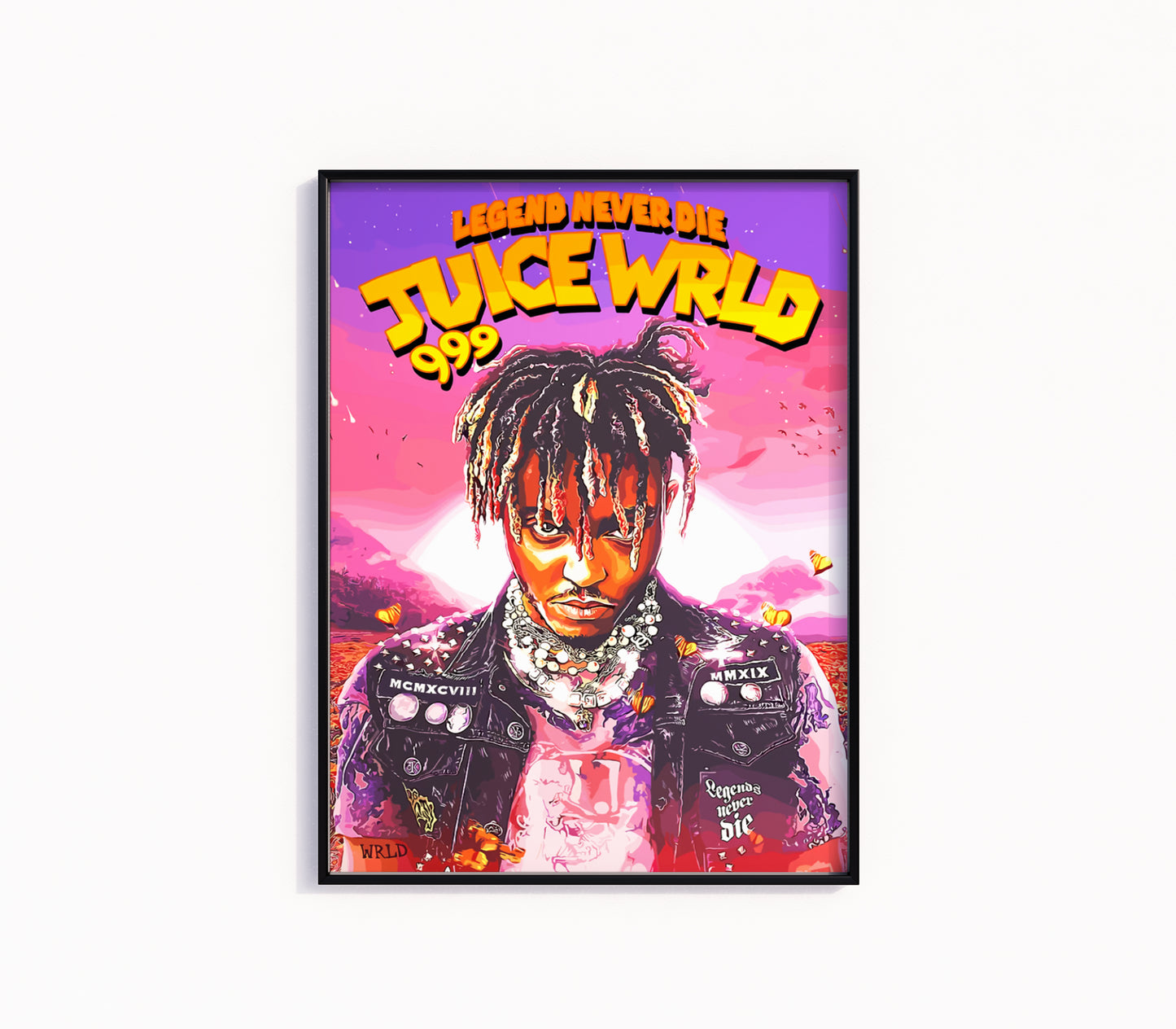 Juice Wrld Poster