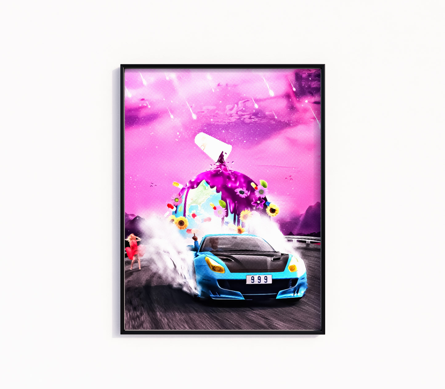 Juice Wrld Poster