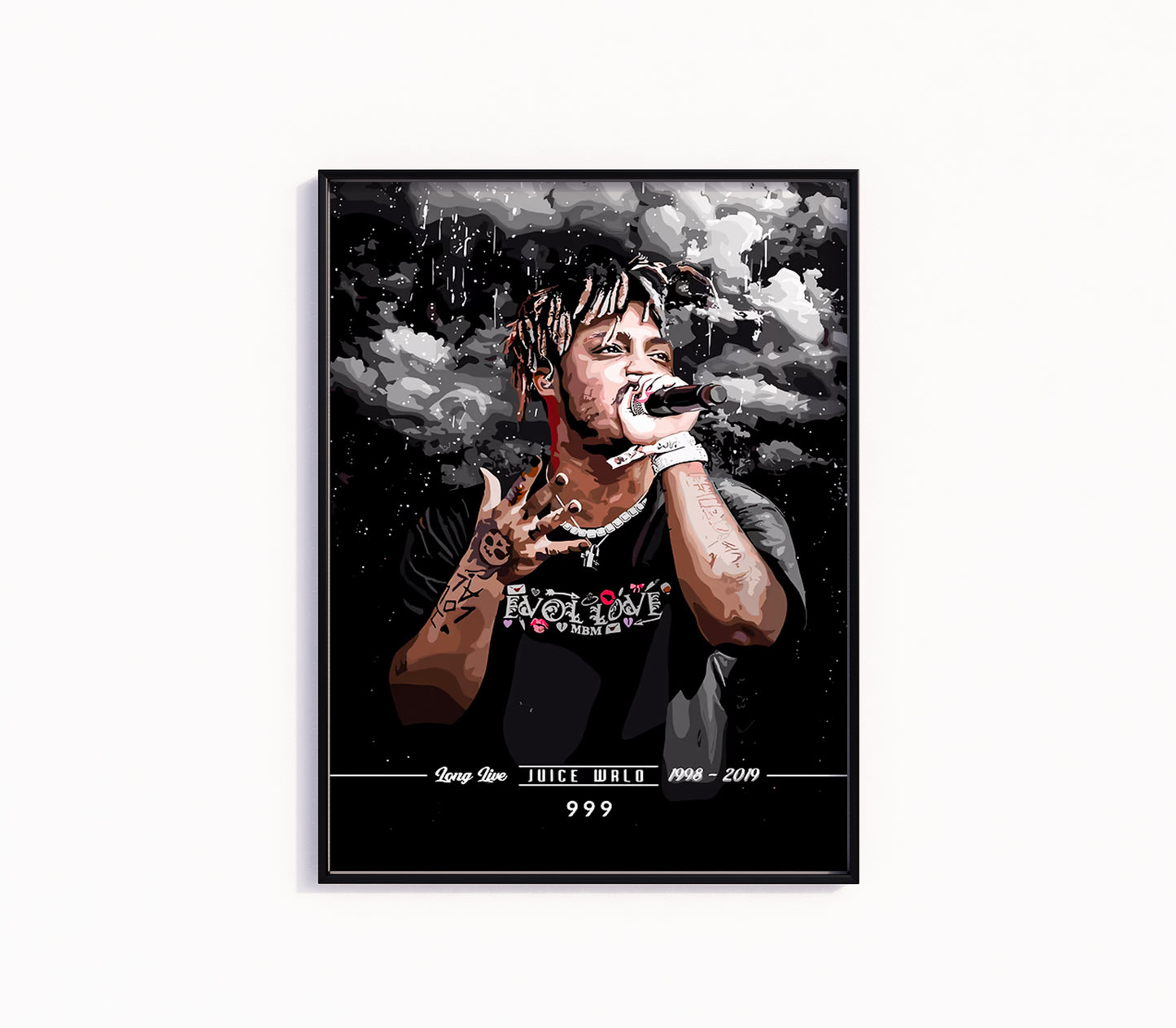 Juice Wrld Poster