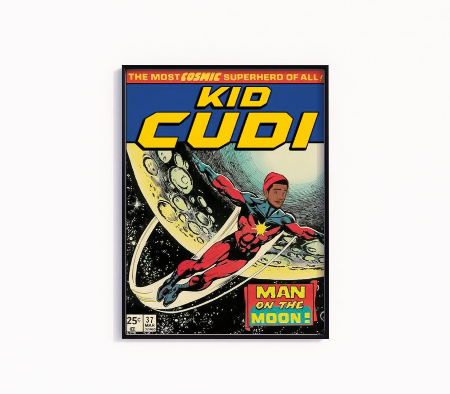 Kid Cudi Poster