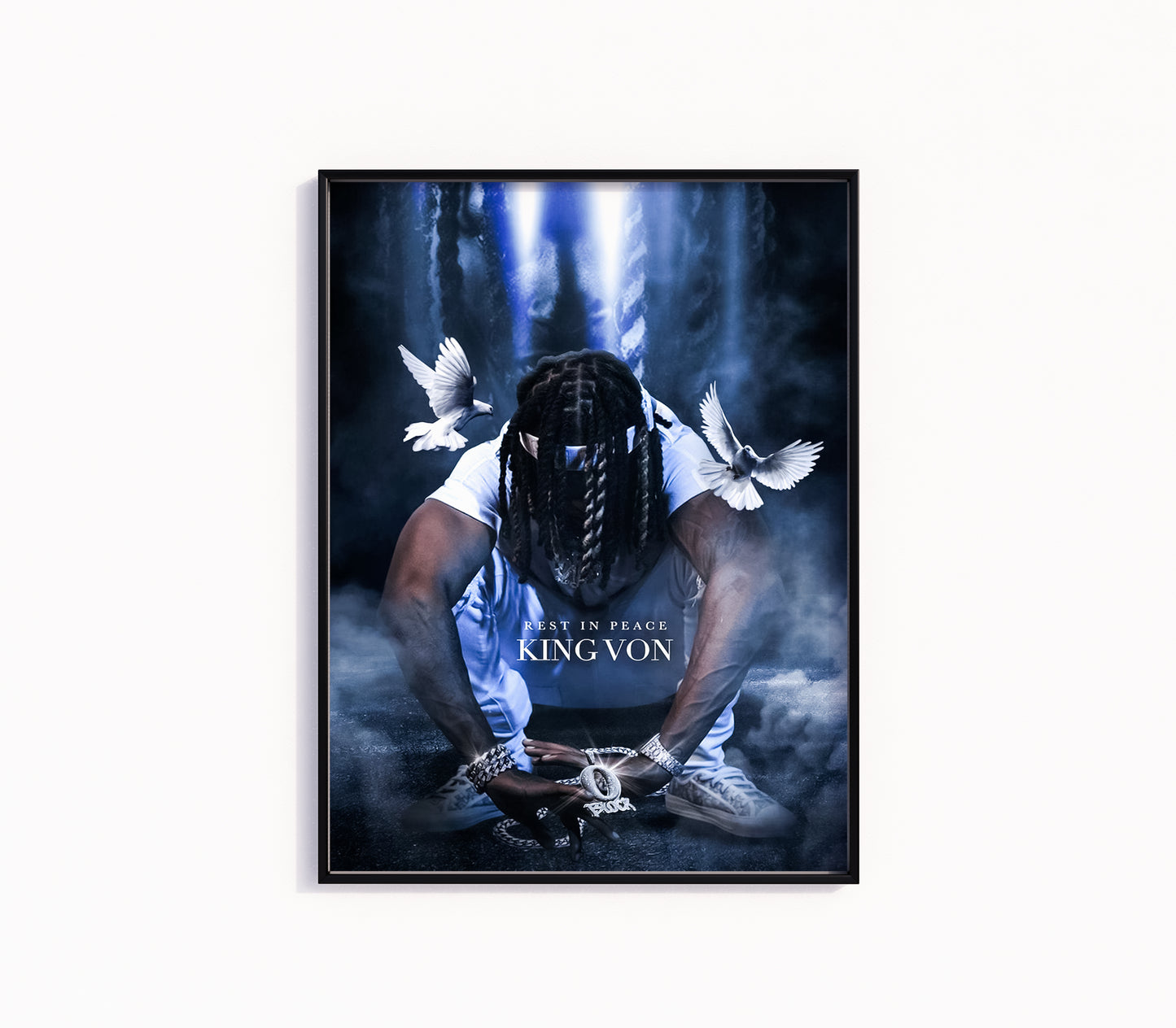 King Von Poster