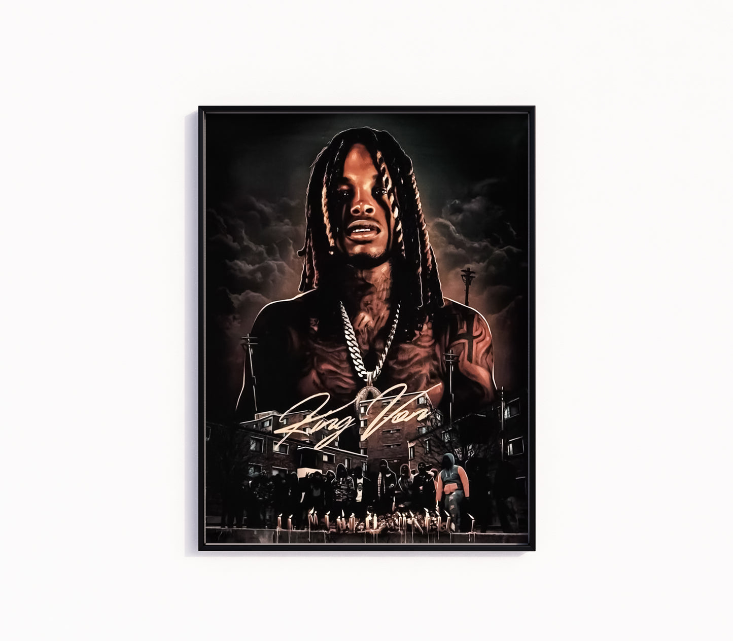 King Von Poster