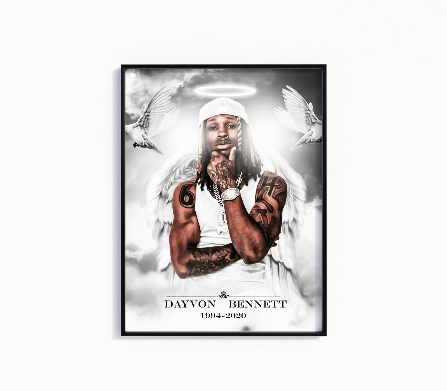 King Von Poster