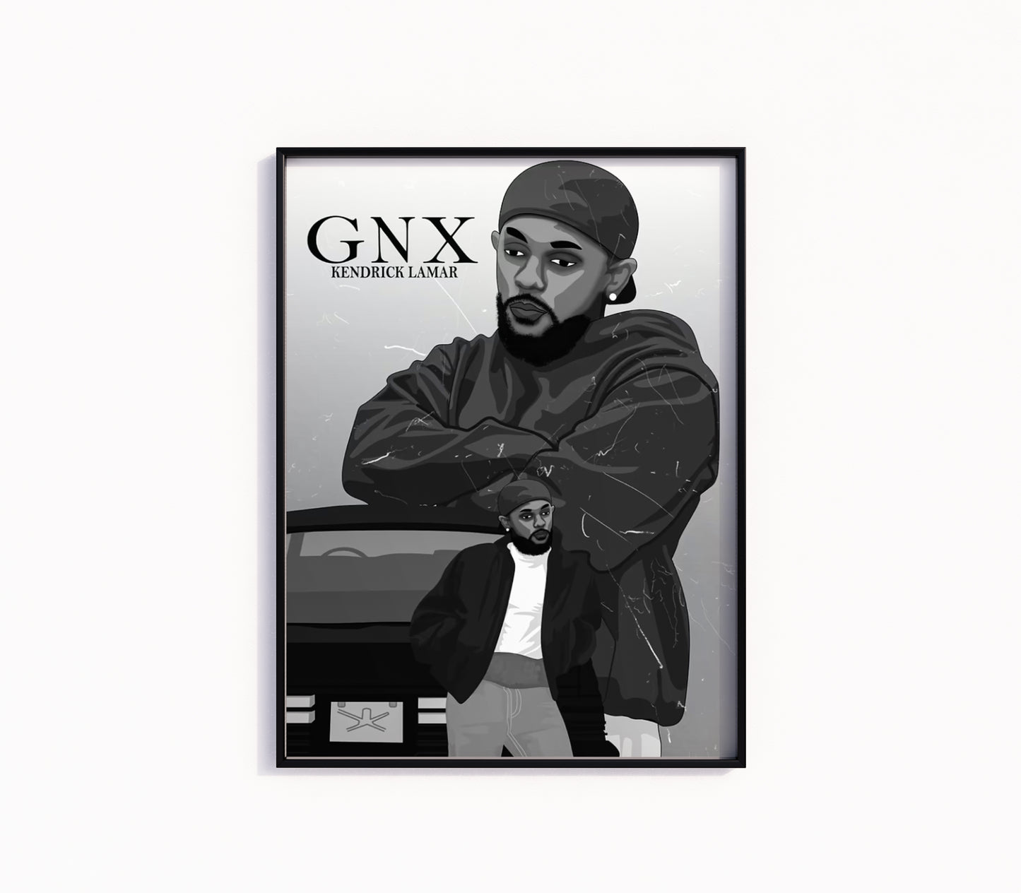 Kendrick Lamar Poster