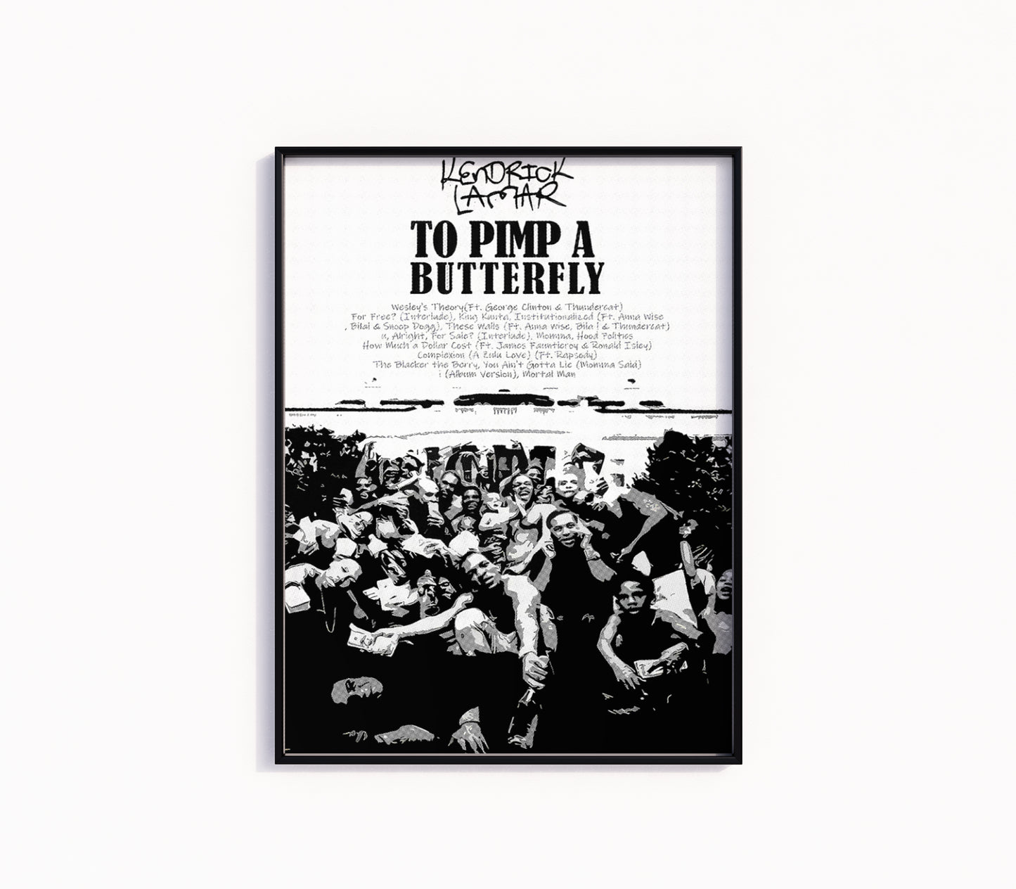 Kendrick Lamar Poster