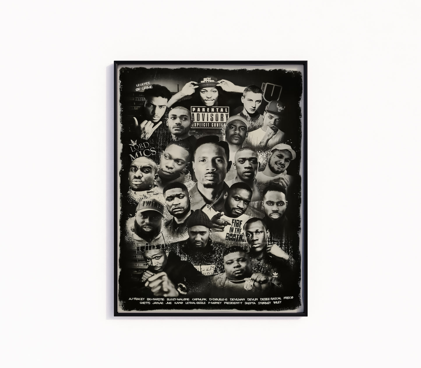 Legends Of Grime Poster