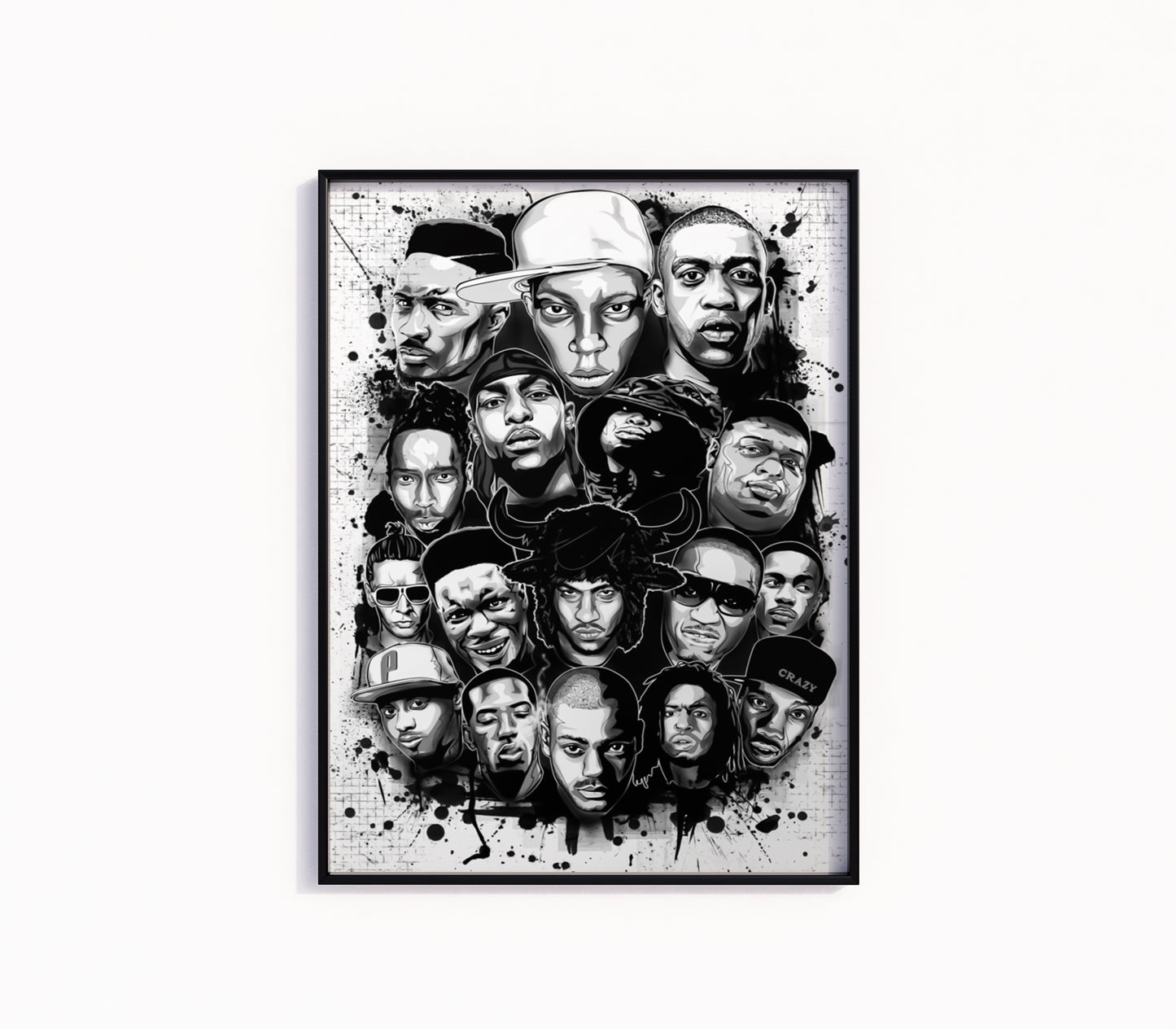 Legends Of Grime Poster