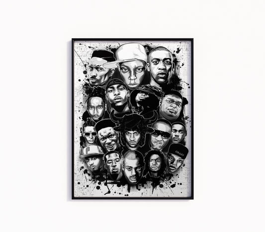 Legends Of Grime Poster