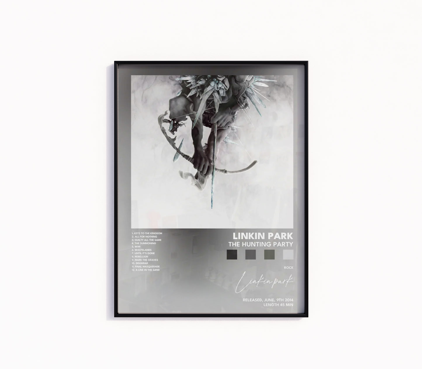 Linkin Park "The Hunting Party" Album Poster