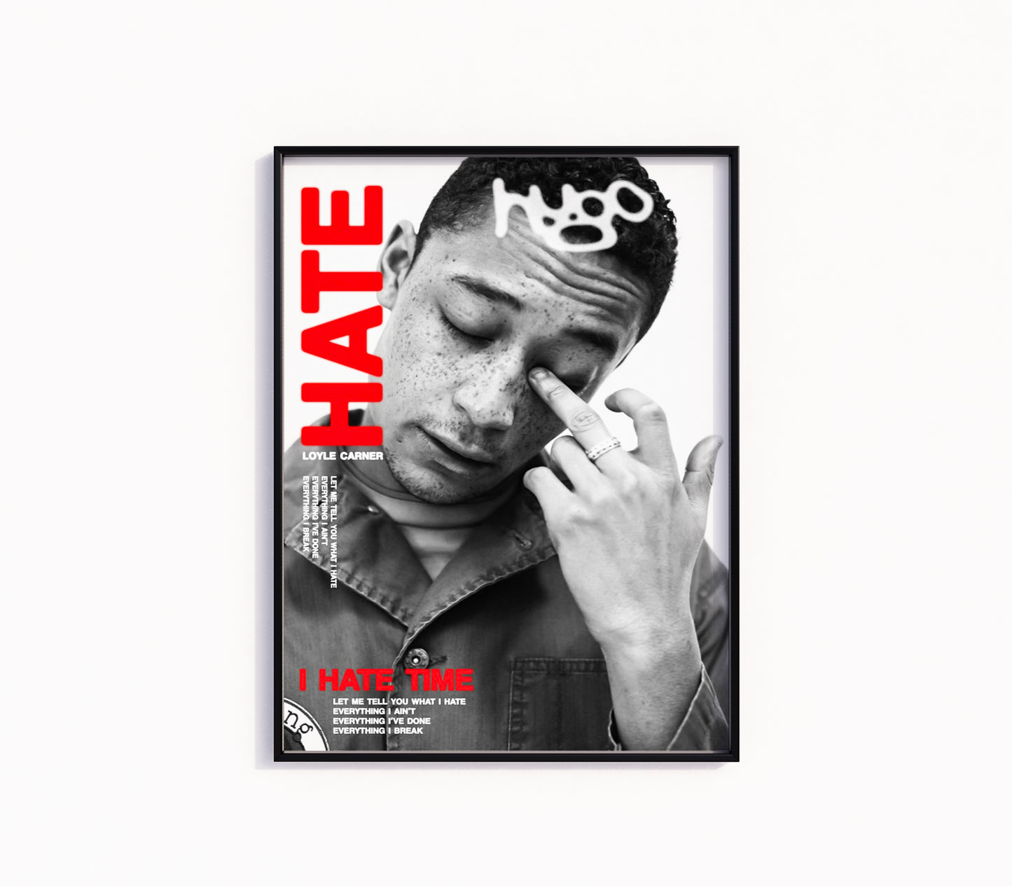 Loyle Carner Poster