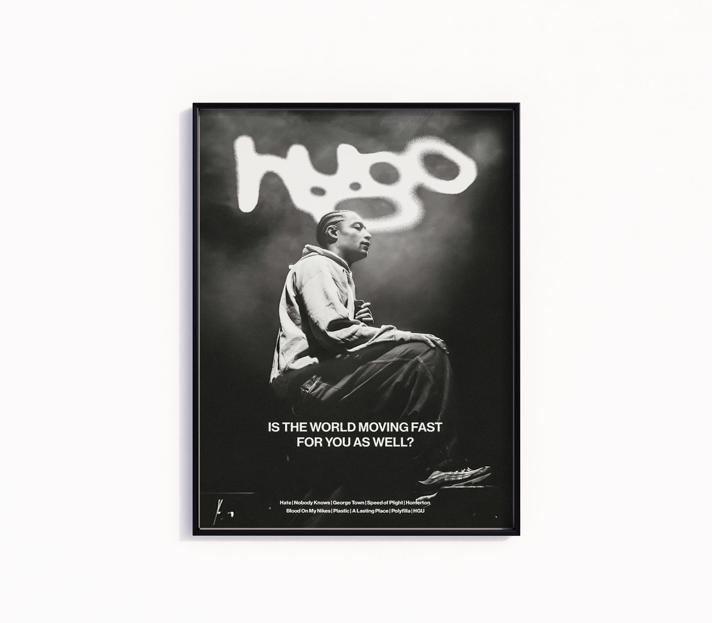 Loyle Carner Poster