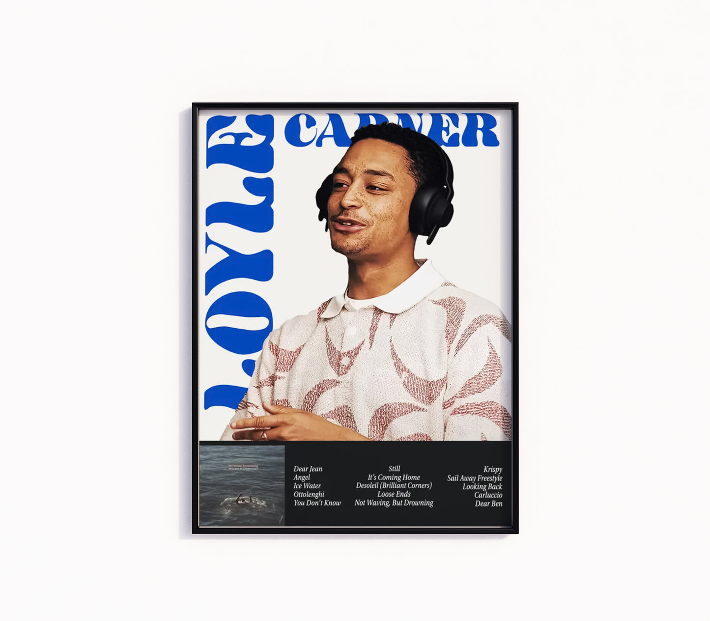 Loyle Carner Poster