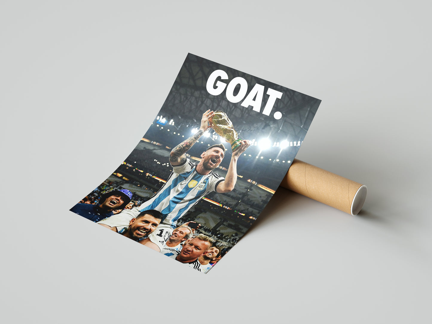 Lionel Messi Poster Print