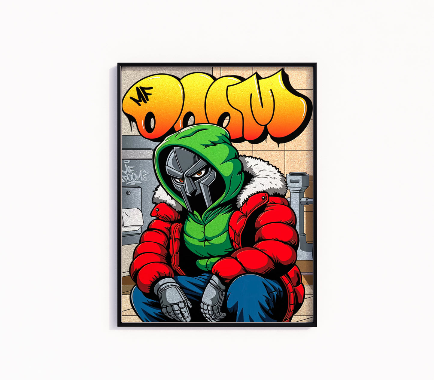 MF Doom Poster