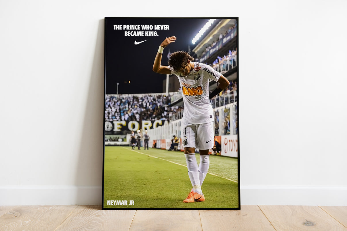 Neymar Poster Print