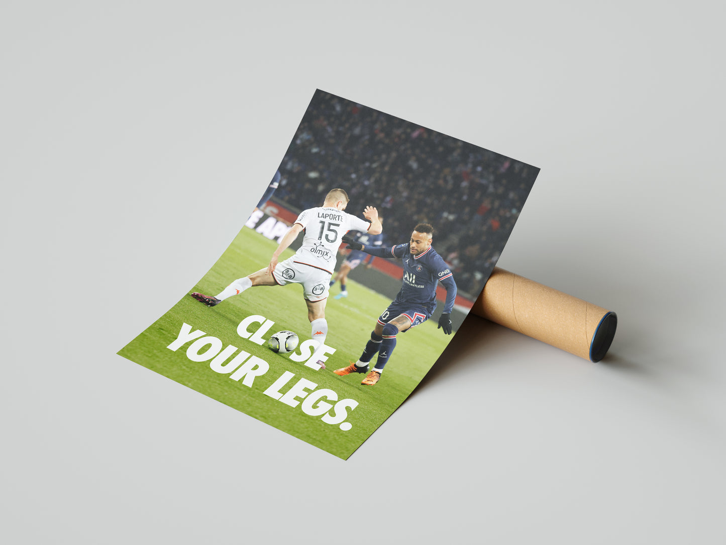 Neymar Poster Print
