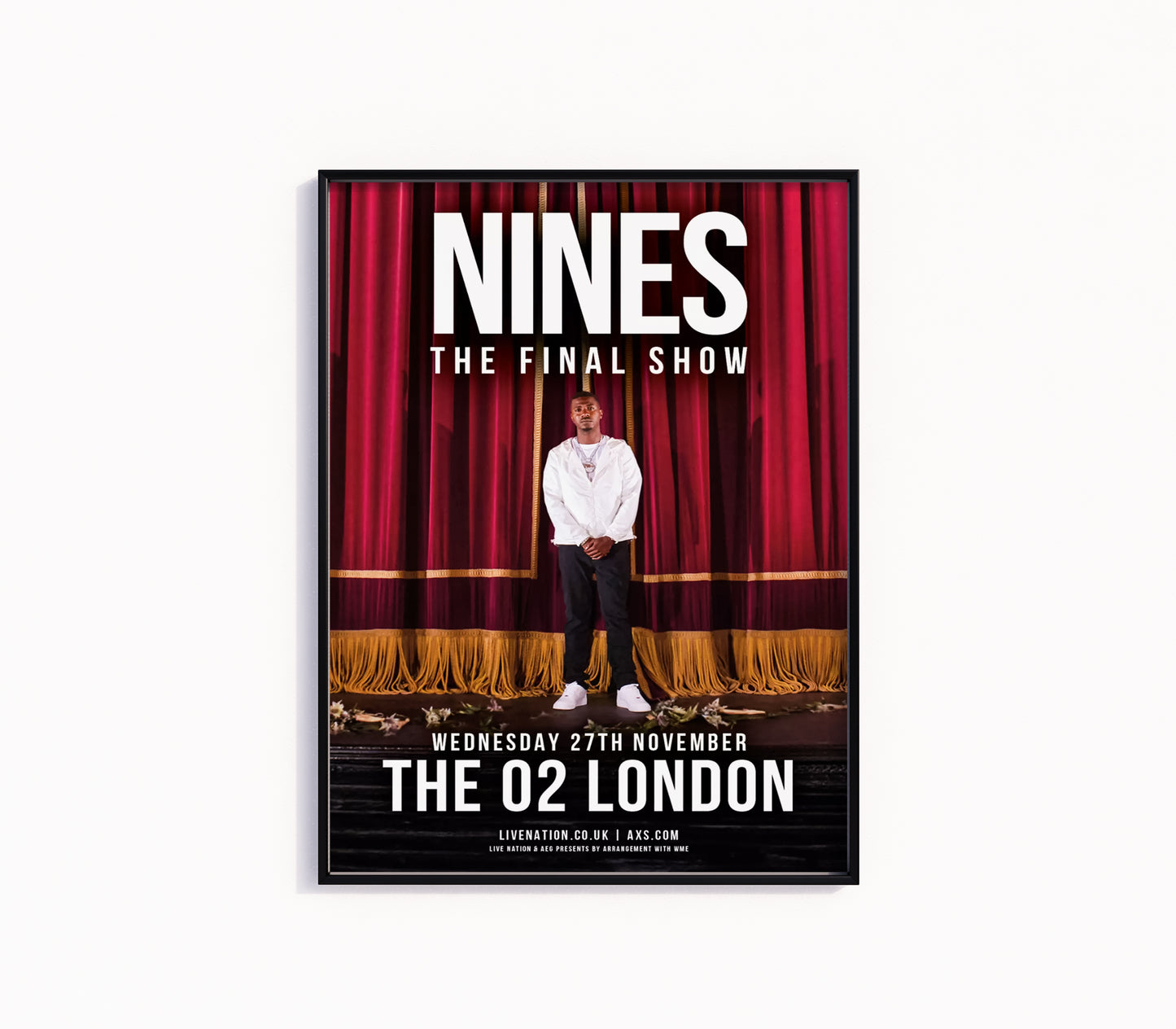 Nines Poster