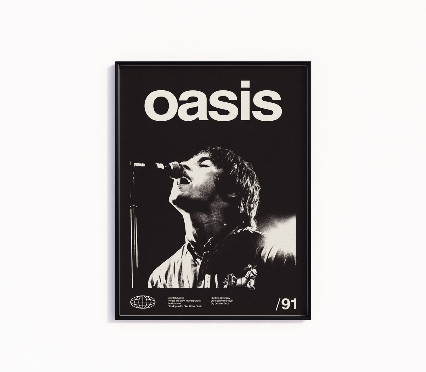 Oasis Poster