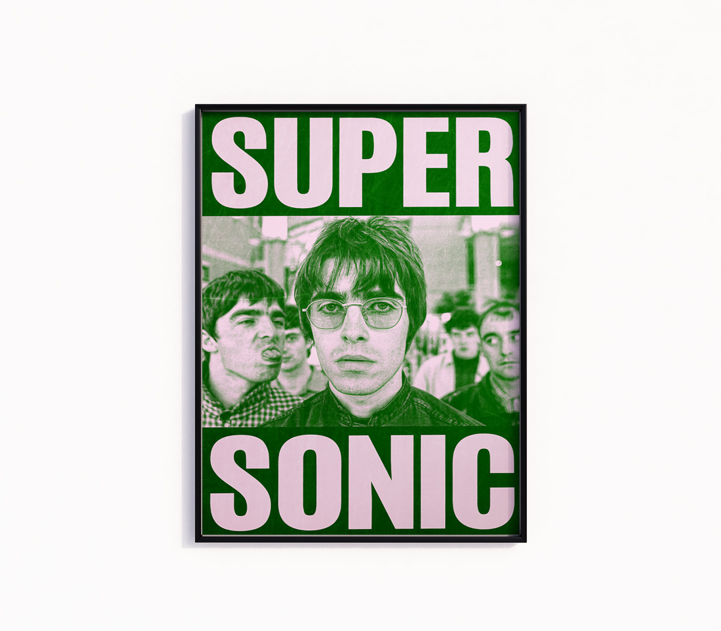 Oasis "Supersonic" Poster
