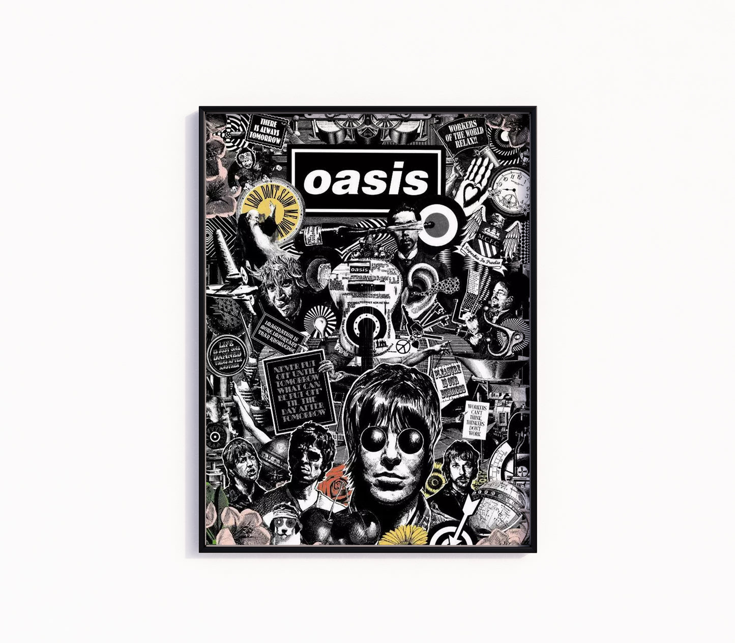 Oasis Poster