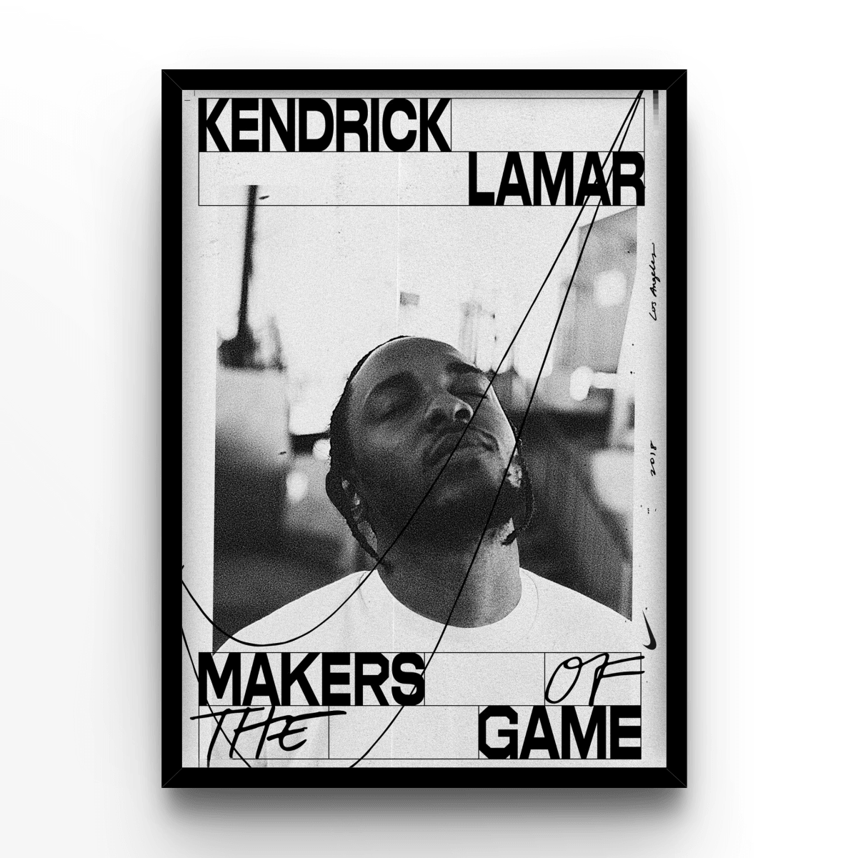 Kendrick Lamar Poster Print