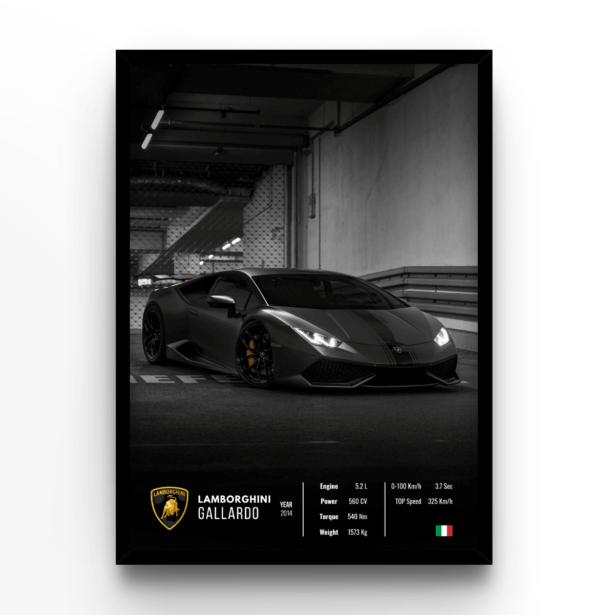 Lamborghini Gallardo Poster