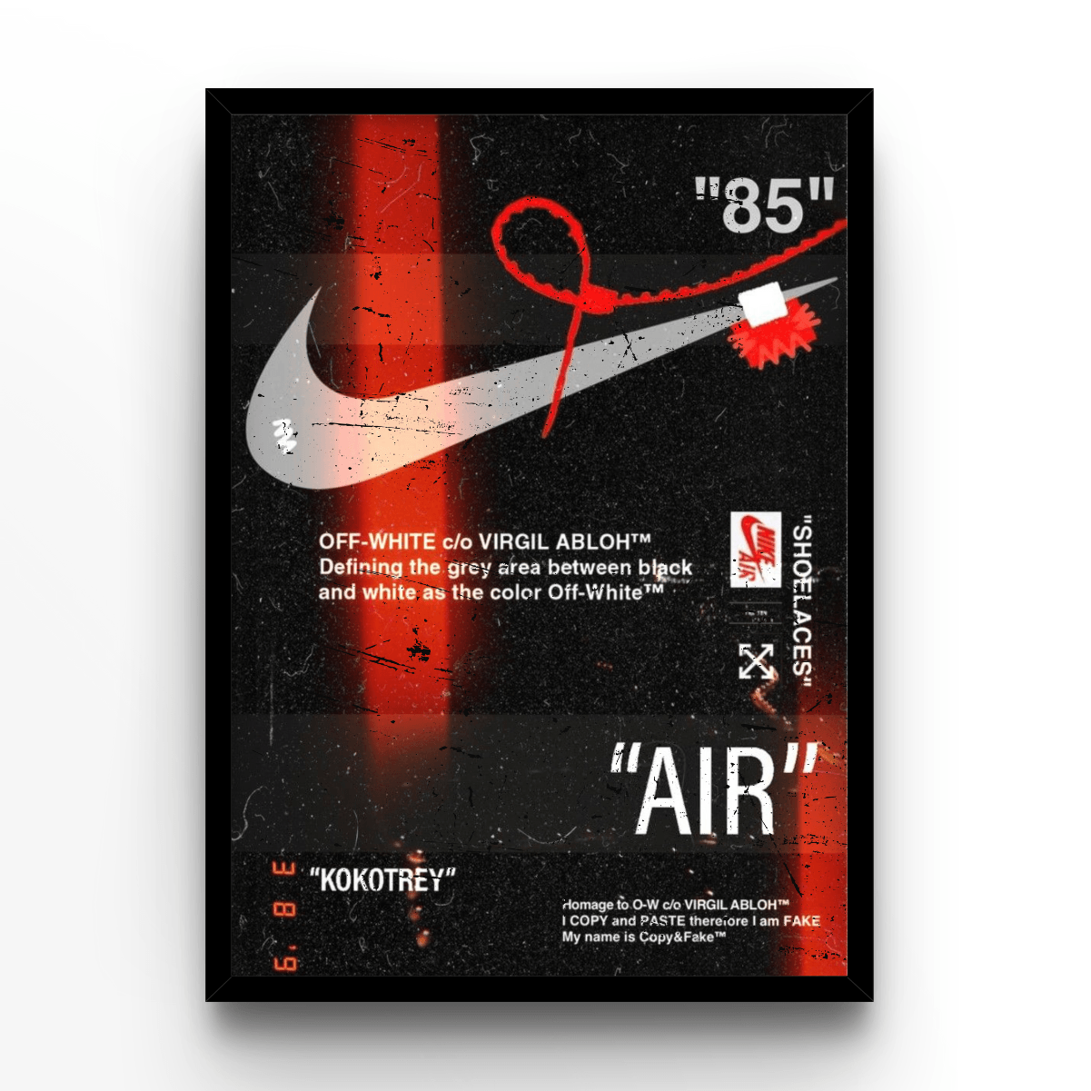Nike "AIR" Poster
