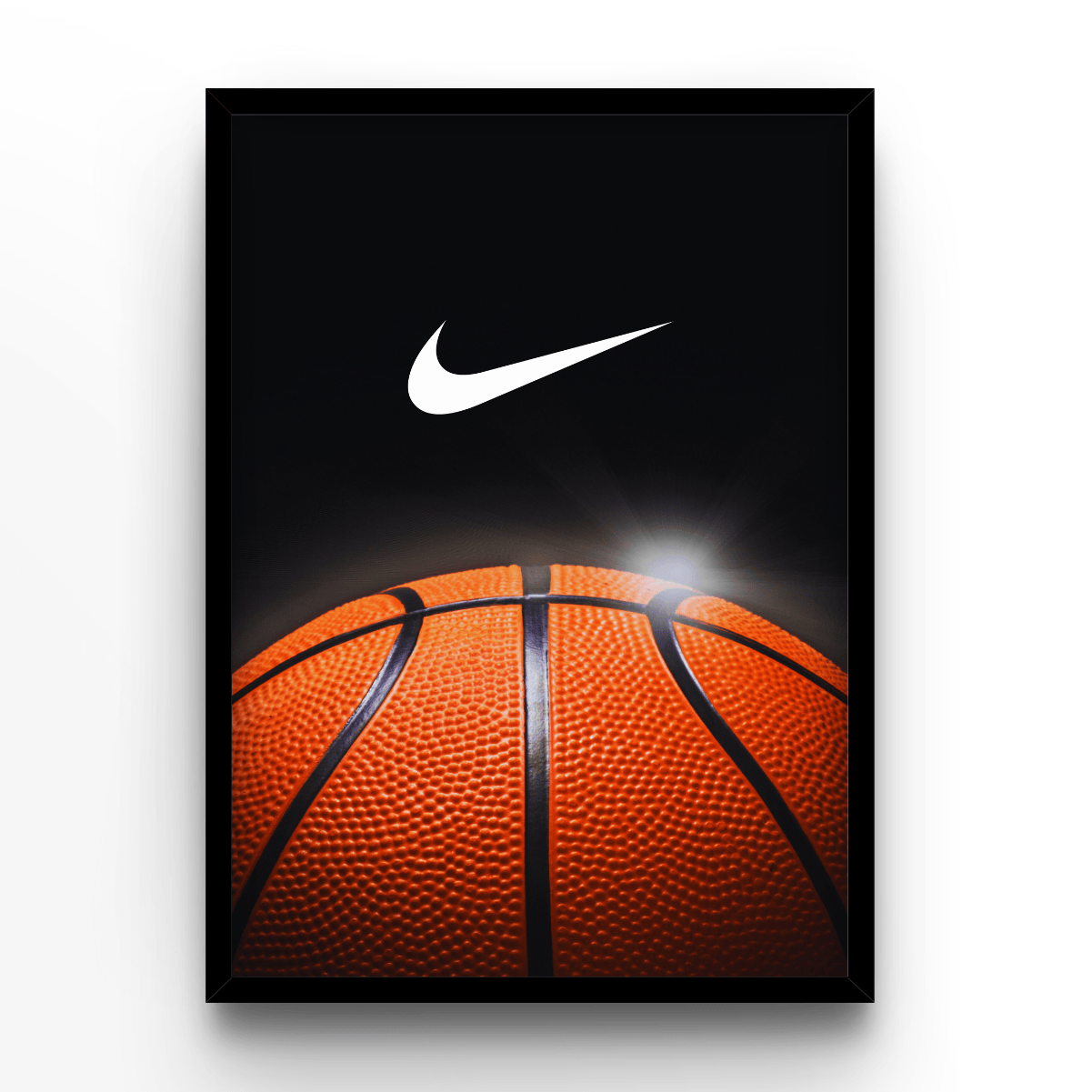 Nike Basketball Poster
