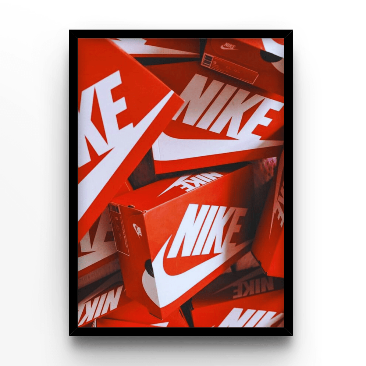 Nike "Box" Poster
