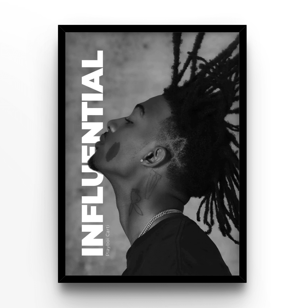 Playboi Carti 'Influential' Poster