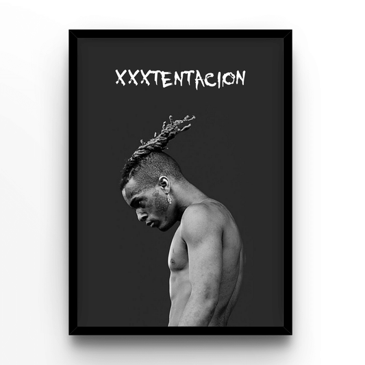 XXXTentacion Poster Print