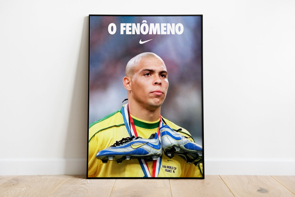 Ronaldo O FENÔMENO Poster