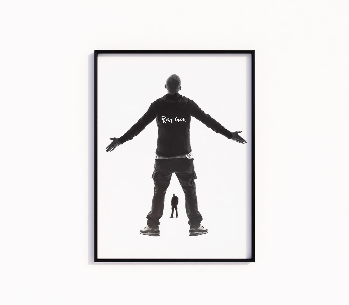Eminem "Rap God" Poster