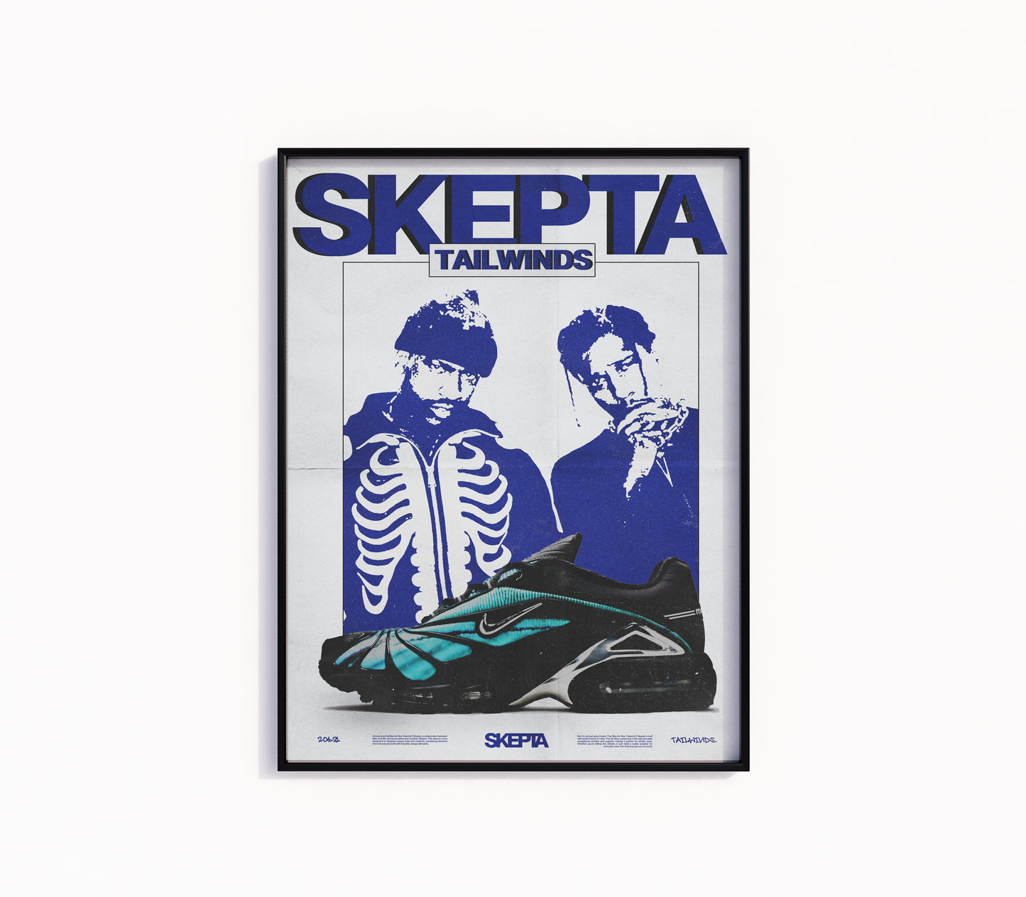 Skepta "Tail Winds" Poster