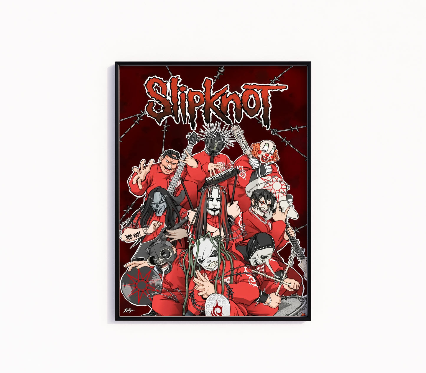 Slipknot Poster