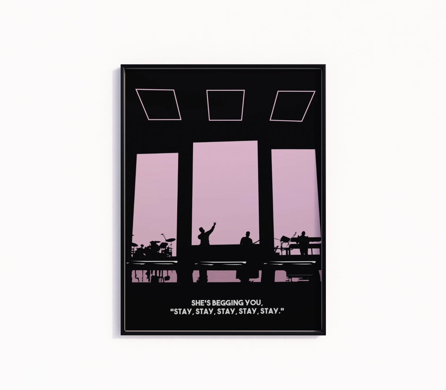 The 1975 Poster