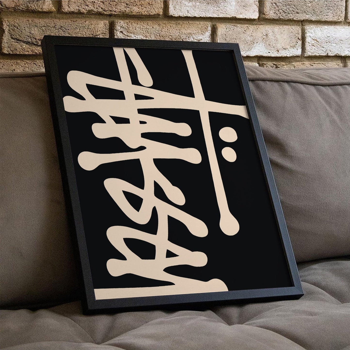 Stussy Poster