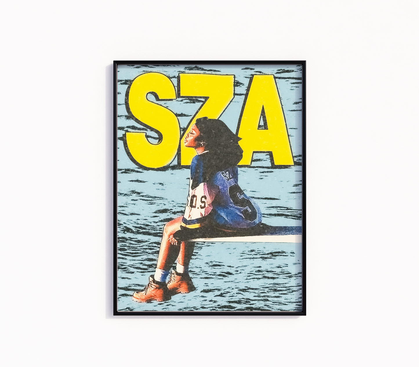 SZA Poster