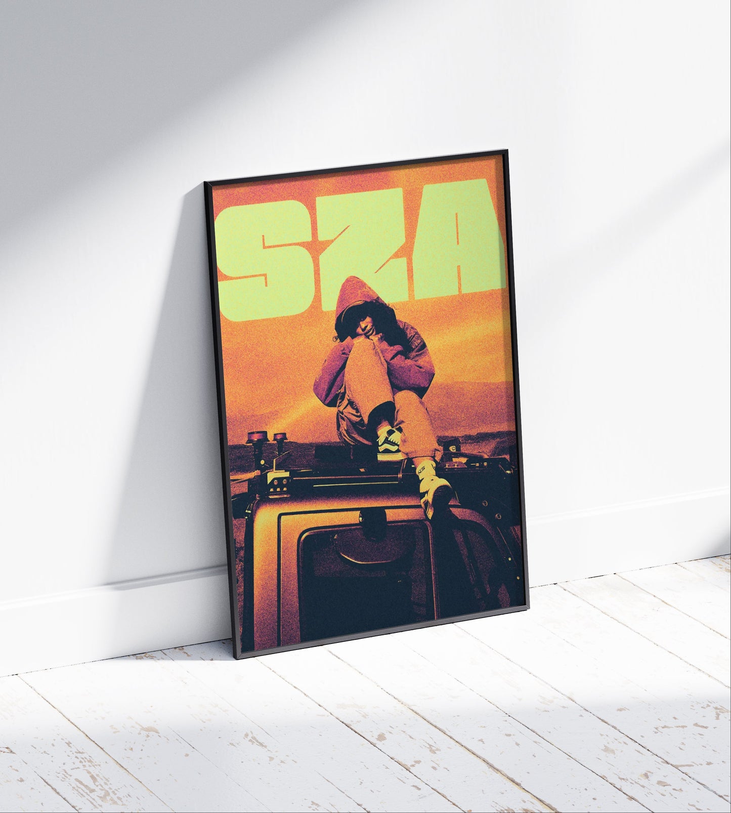SZA Poster