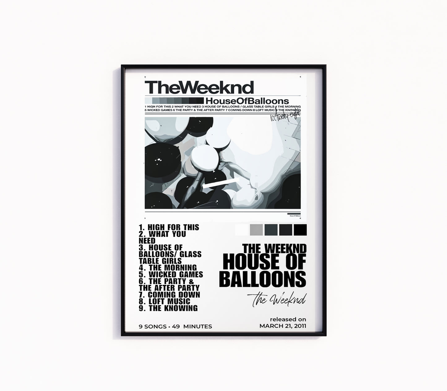 The Weeknd Poster