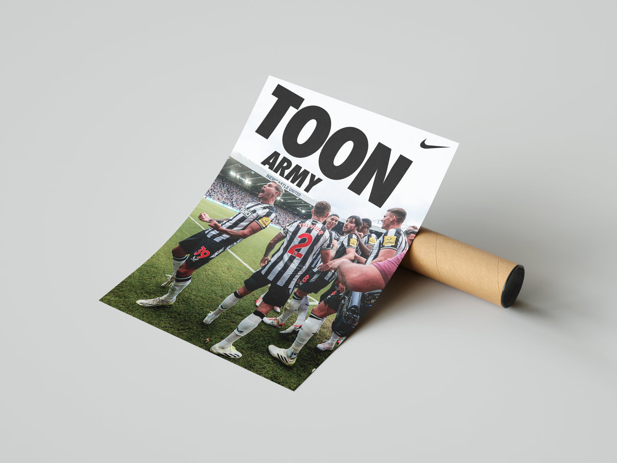 Newcastle United Poster