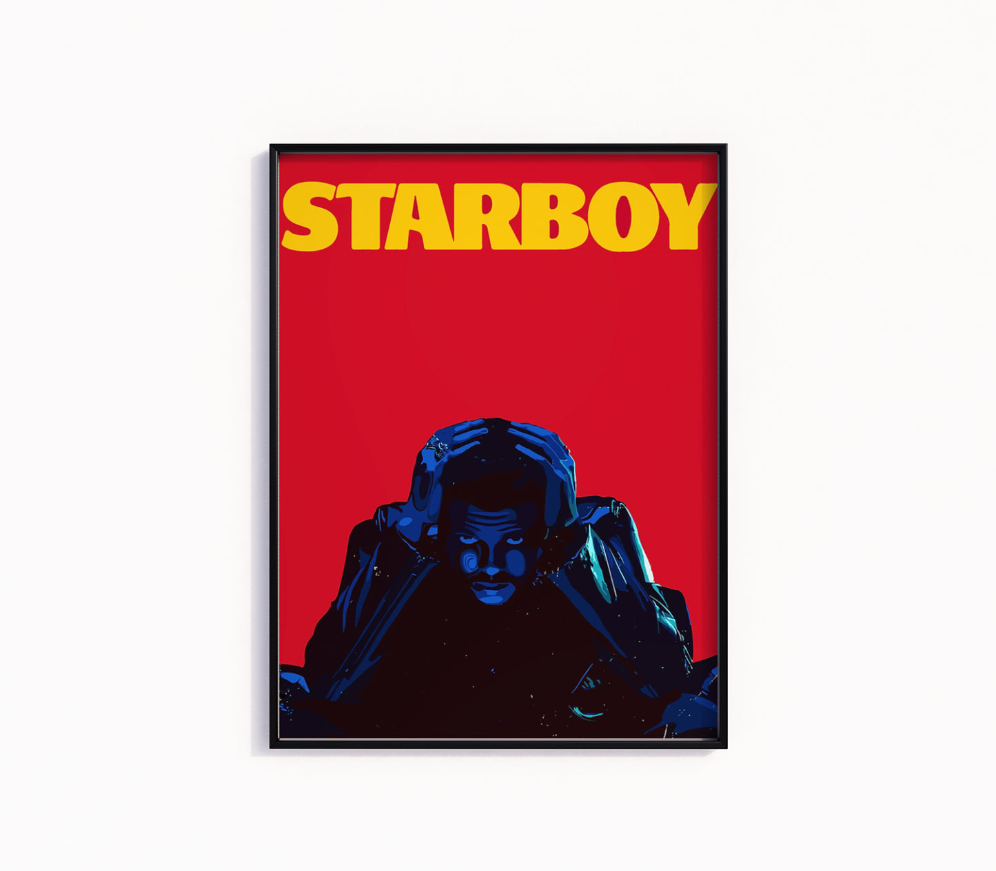 The Weeknd "Starboy" Poster